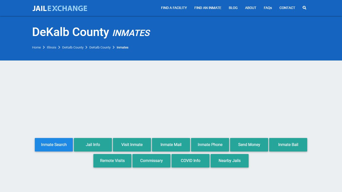 DeKalb County Jail Inmates | Arrests | Mugshots | IL